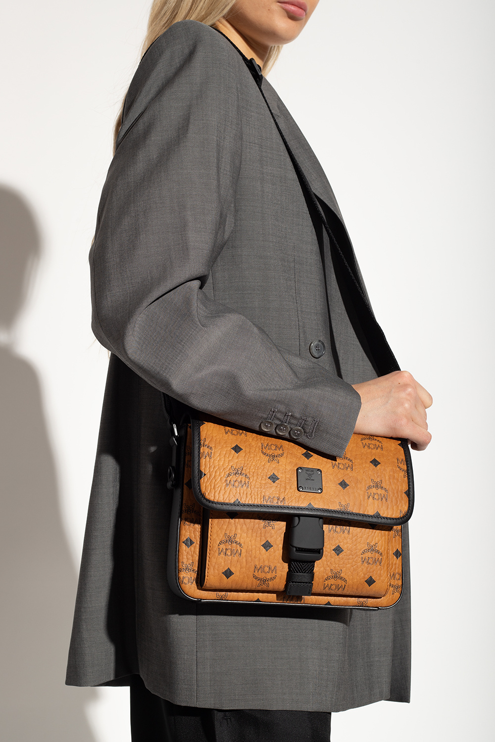 Mcm briefcase 2024